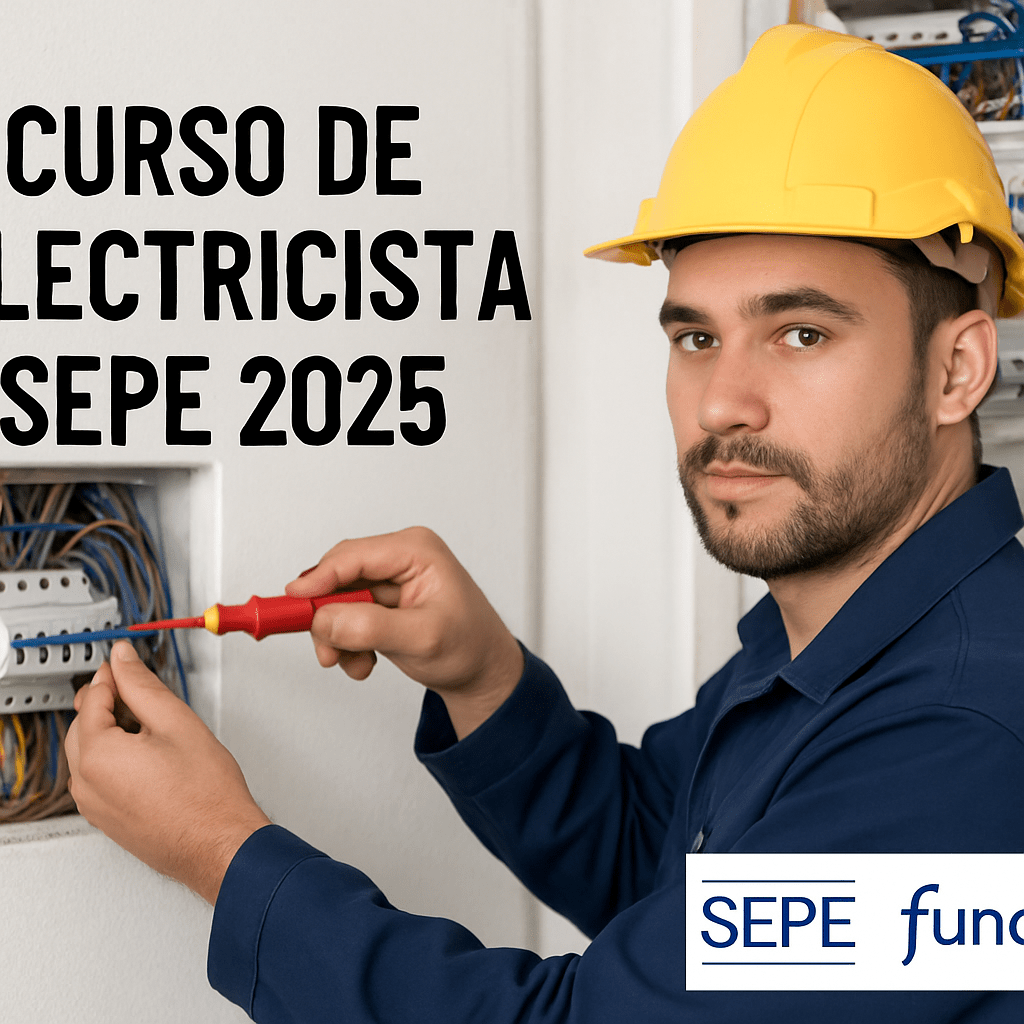 Ser Electricista en 2026: Cursos SEPE, Carné y Ruta