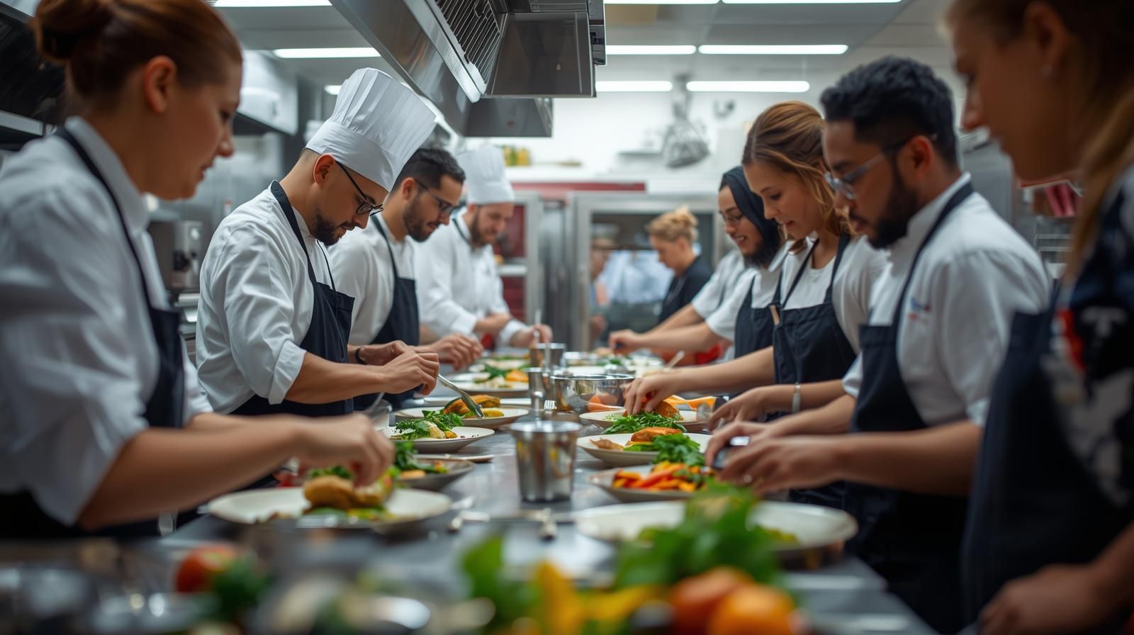 Curso Cocina SEPE 2026: 480 Horas Gratis con Prácticas en Restaurante