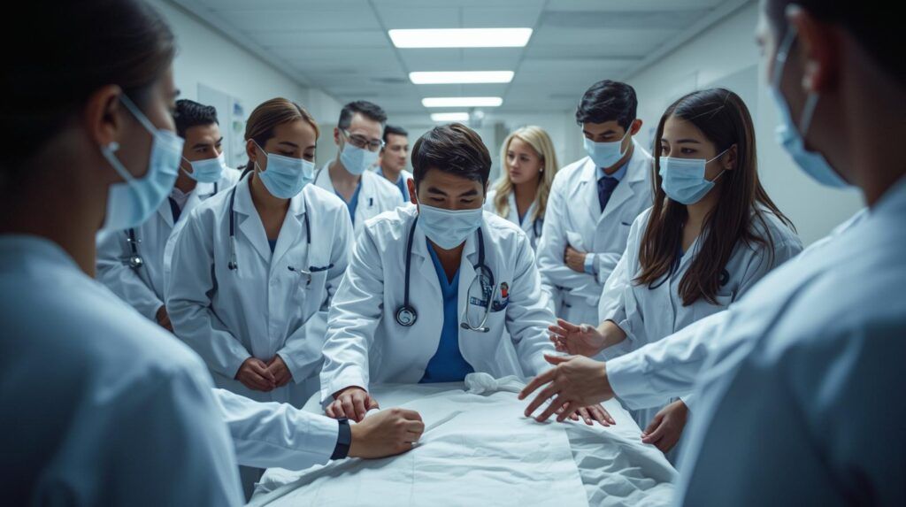 emergencias sanitarias personas reales trabajando 3 - Cursos SEPE Emergencias Sanitarias