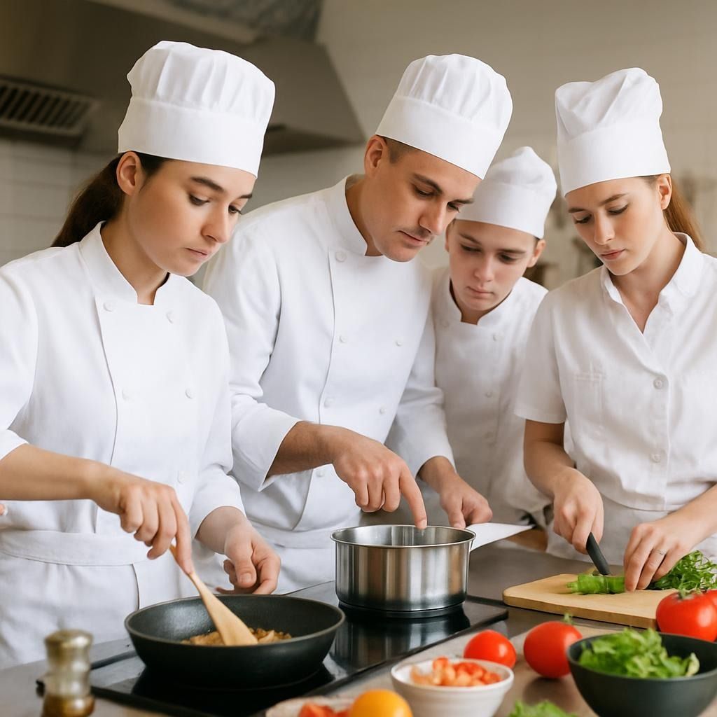 Curso de Cocina SEPE 2025: Formación Profesional Gratuita para Trabajar en Restauración, Hostelería y Colectividades