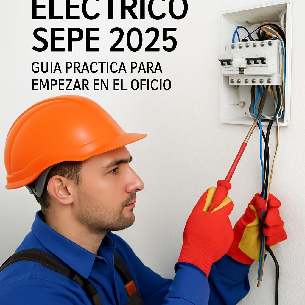 image - Cursos SEPE Curso Instalador Eléctrico SEPE 2026 | Guía para Empezar