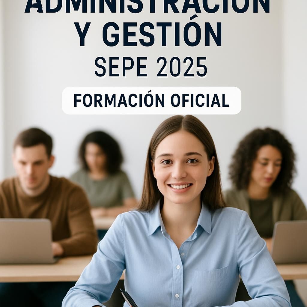 Curso Administración y Gestión SEPE 2026: Gratis