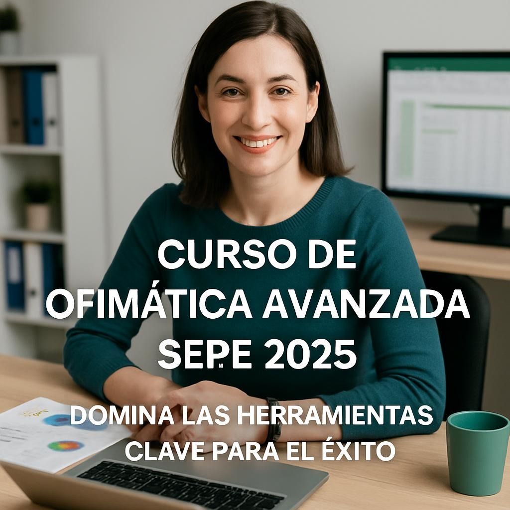 Curso de Ofimática Avanzada SEPE 2026