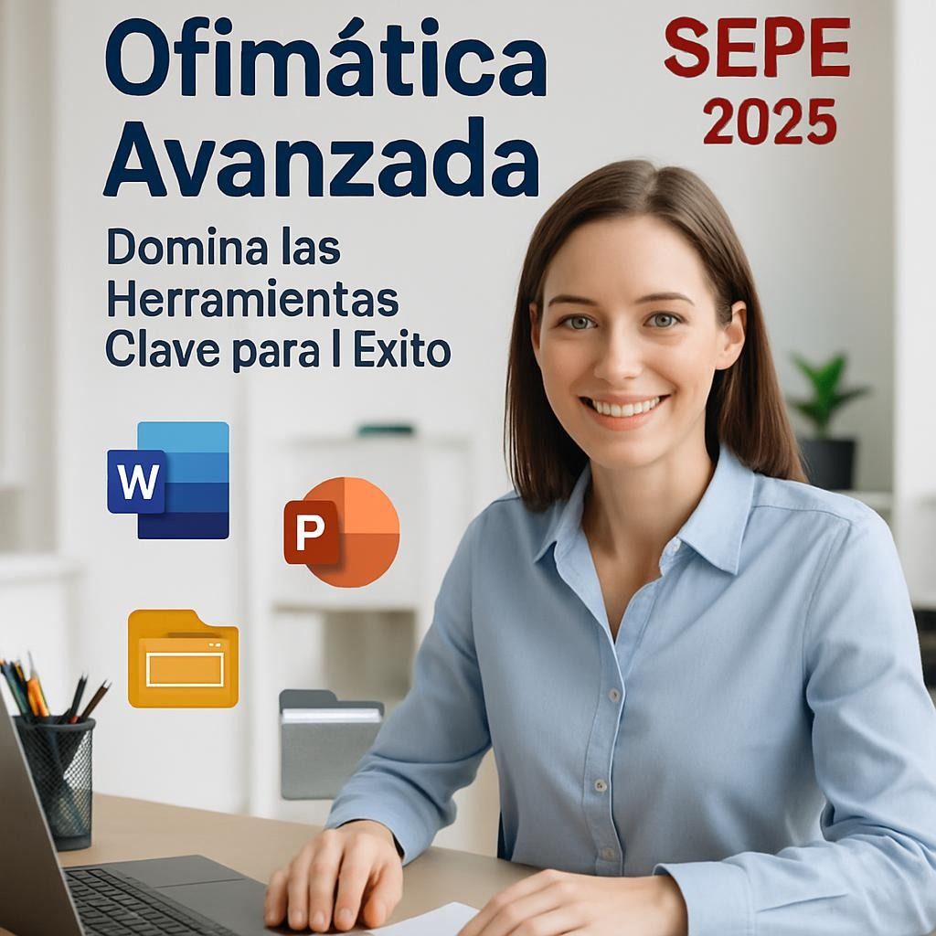 Curso de Ofimática Avanzada SEPE 2025: Domina las Herramientas Clave para el Éxito