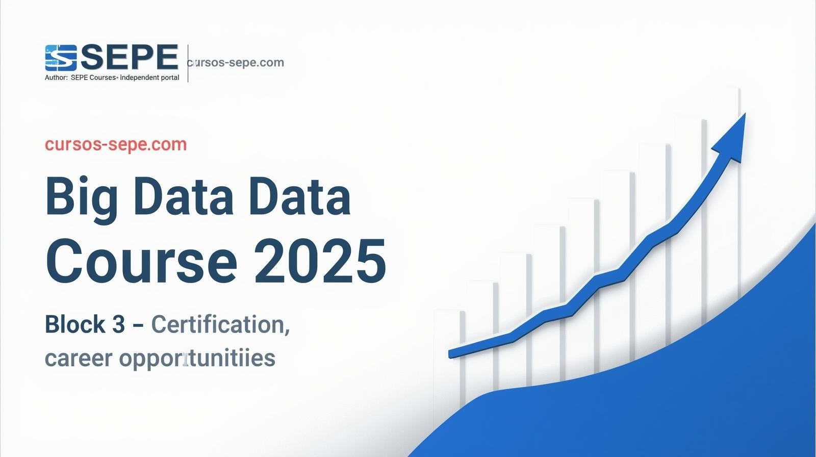 Curso Big Data SEPE 2026 Gratis: Hadoop y Python
