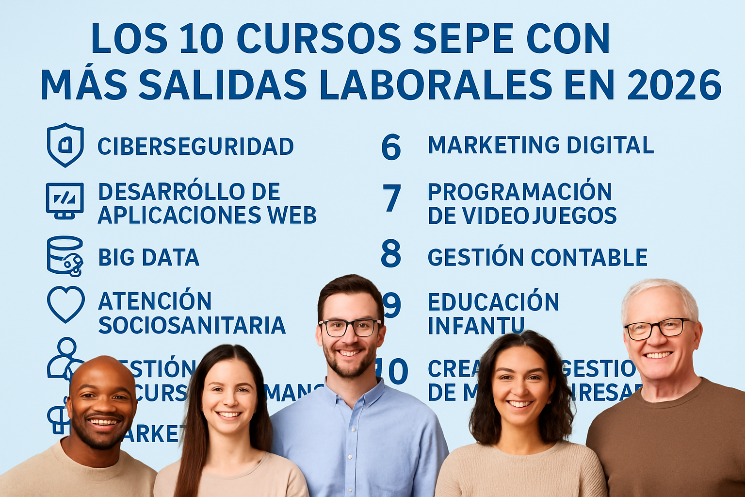 Curso Análisis de Datos SEPE 2026: Data Analytics