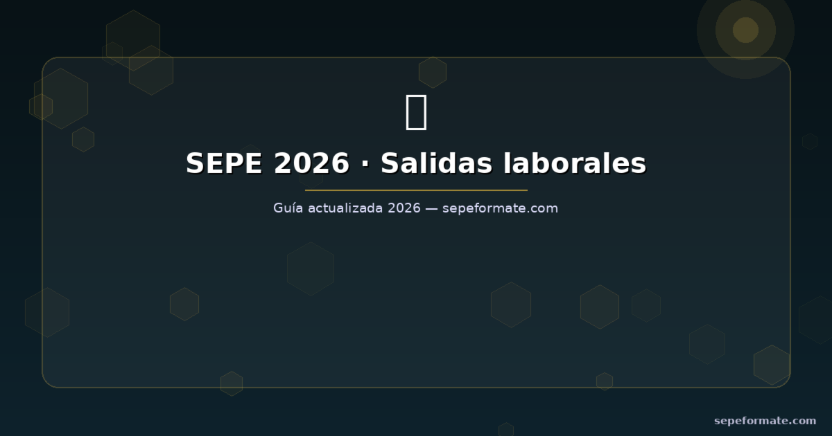 Cómo apuntarse a los cursos SEPE en máximas salidas laborales: guía práctica 2026