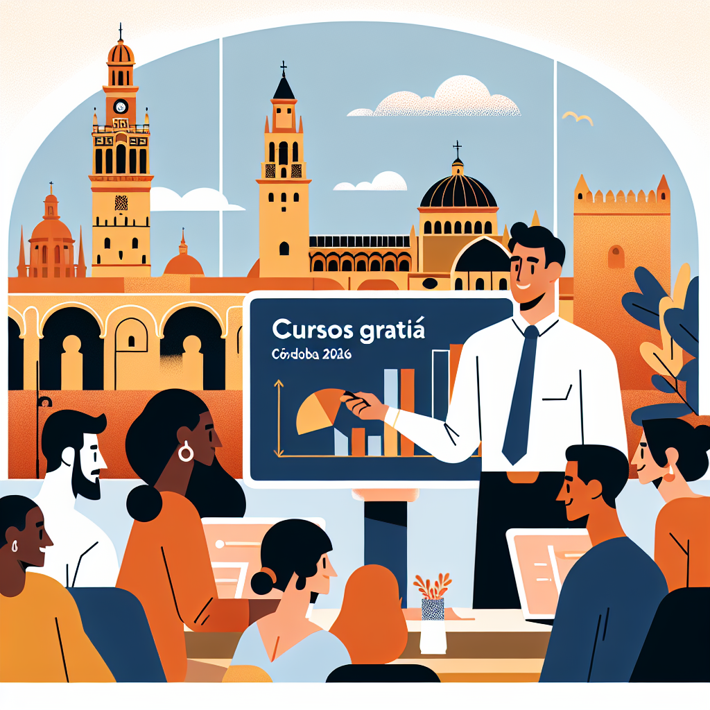 Cursos SEPE Gratis Córdoba 2026: SAE, Inscripción y Becas