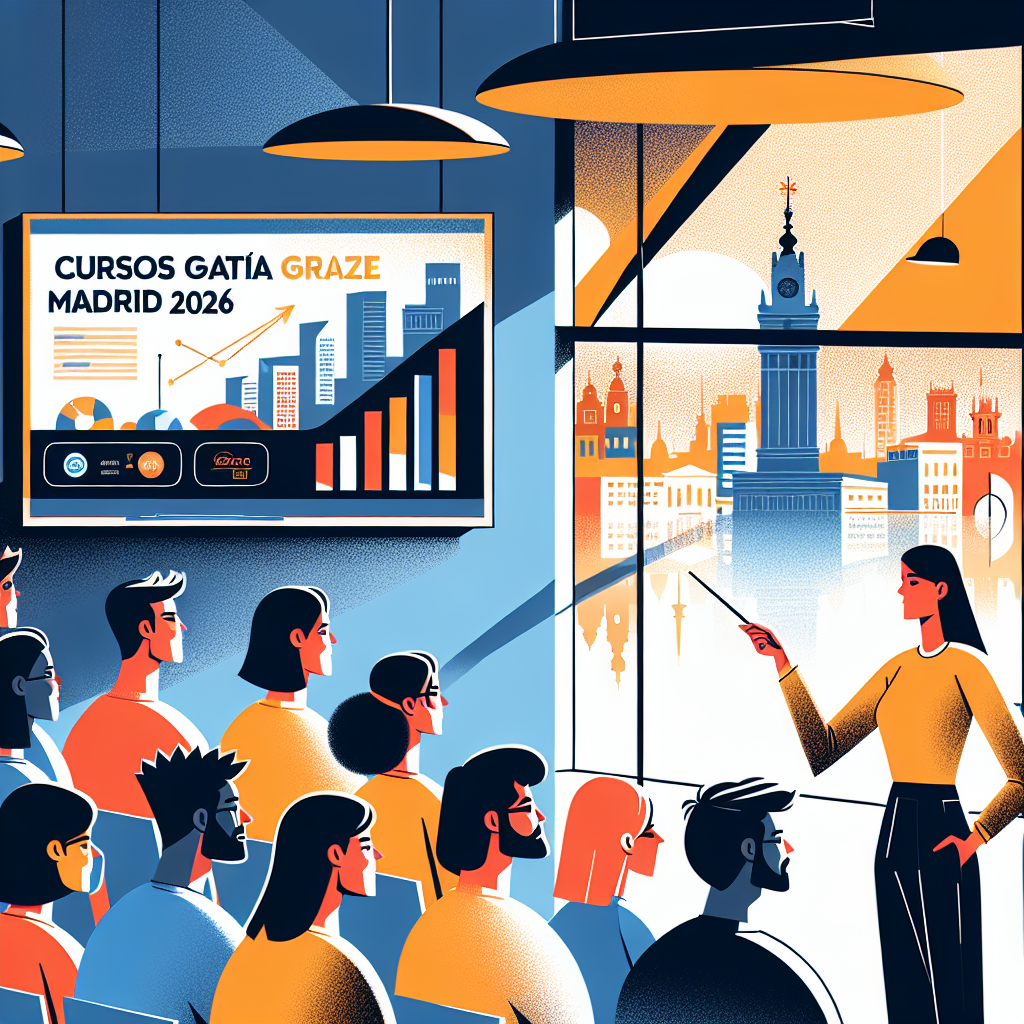 Cursos SEPE Gratis Madrid 2026: Comunidad de Madrid, Aula Virtual y Plazas