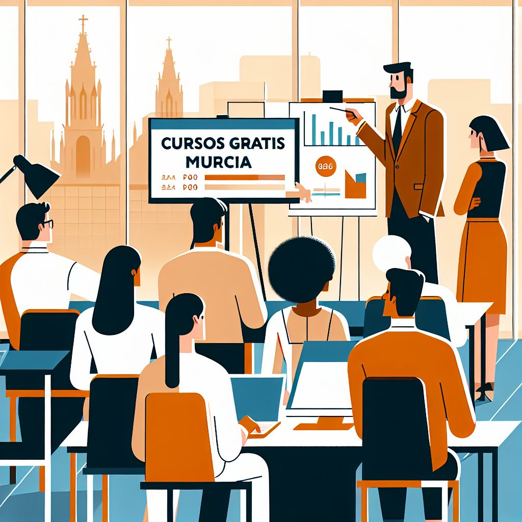 Cursos SEPE gratis en Murcia 2026: oferta SEF y FUNDAE