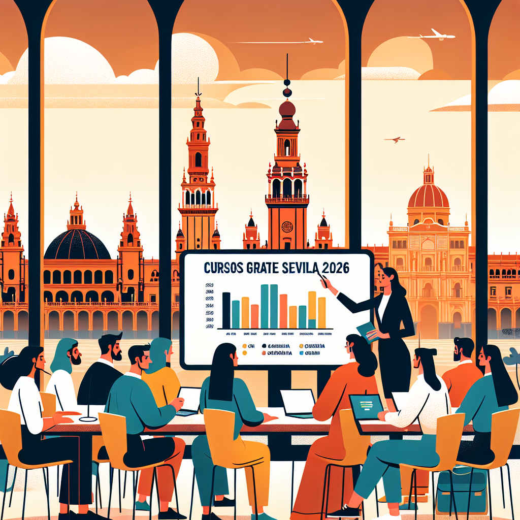 Cursos SEPE Gratis Sevilla 2026: SAE, Inscripción y Becas