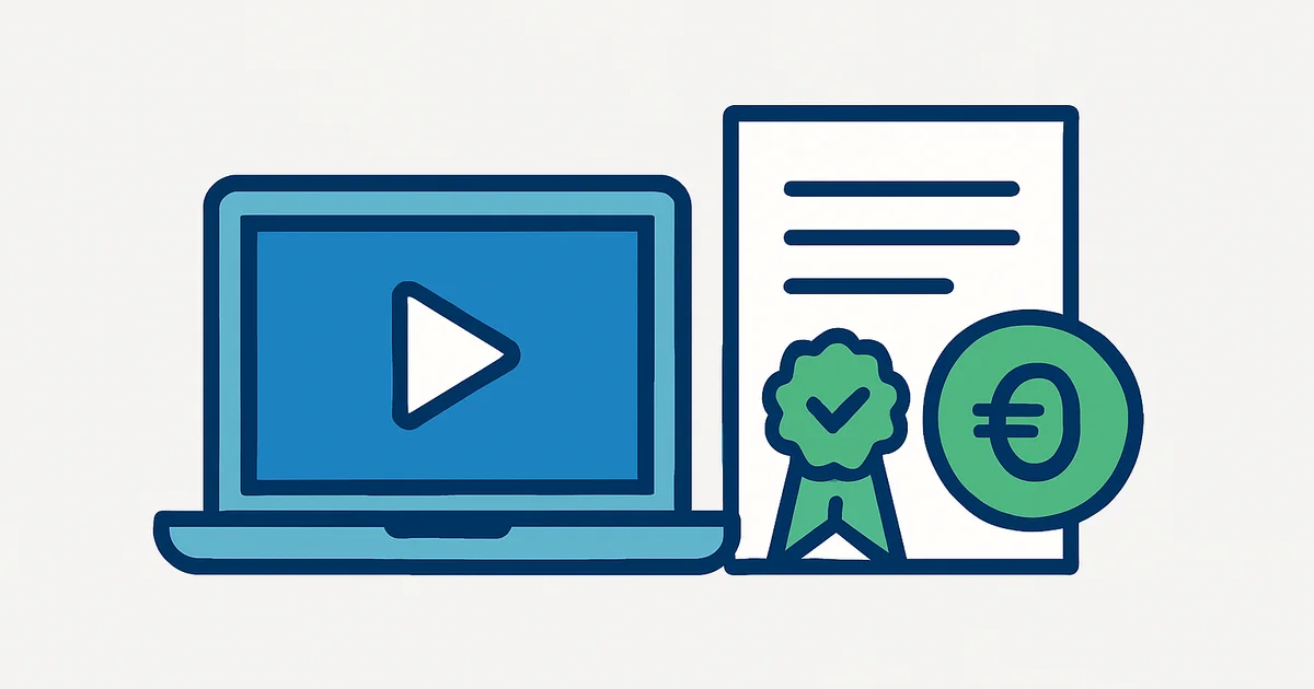 Cursos gratis online con certificado para desempleados