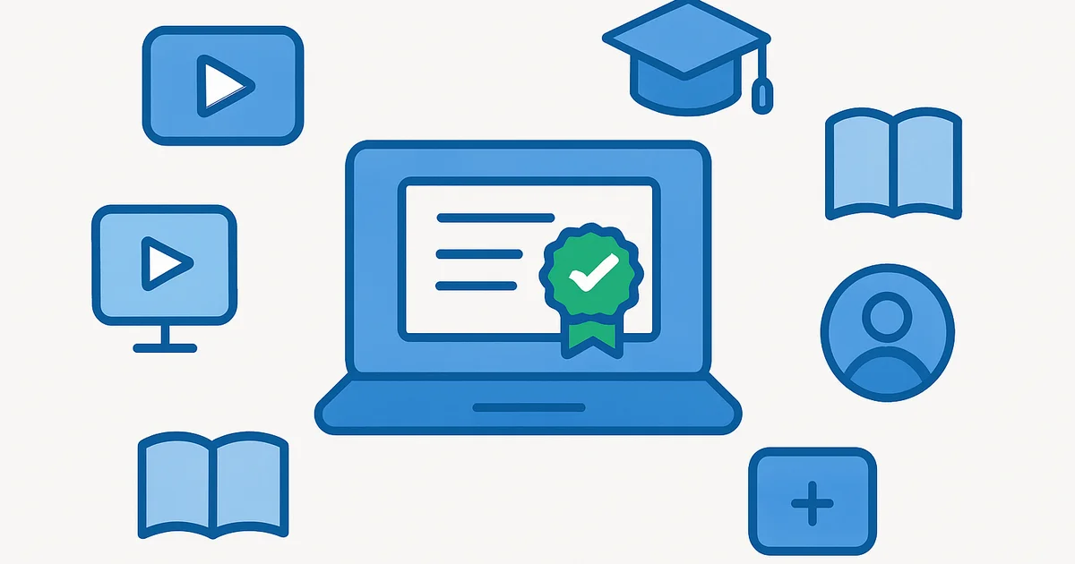 Cursos Gratis Online con Certificado en 2026: SEPE, FUNDAE y Otras Plataformas (Guía Completa)