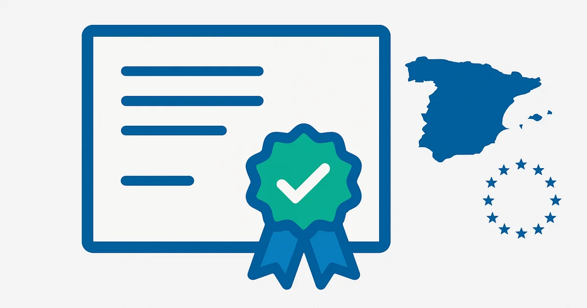 Validez del certificado de profesionalidad en 2026