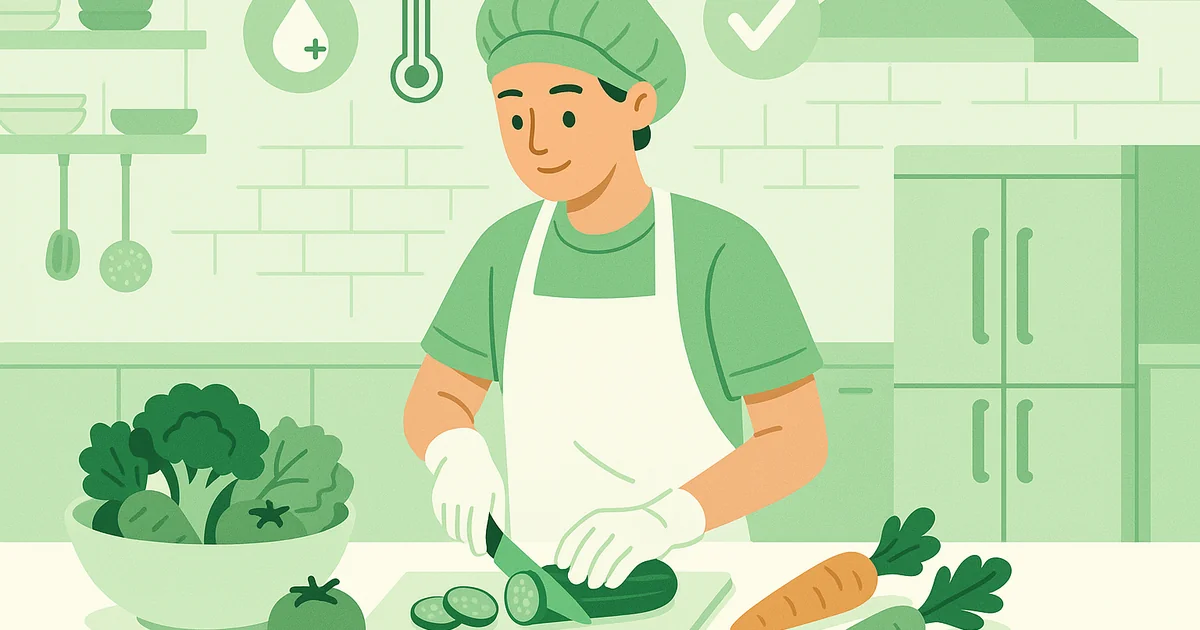 Cursos de manipulador de alimentos: cómo obtener el certificado