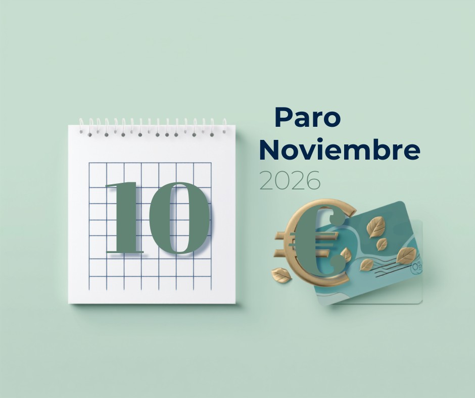 Cobro del paro noviembre 2026 - Cursos SEPE Calendario de cobro del paro del SEPE en noviembre de 2026