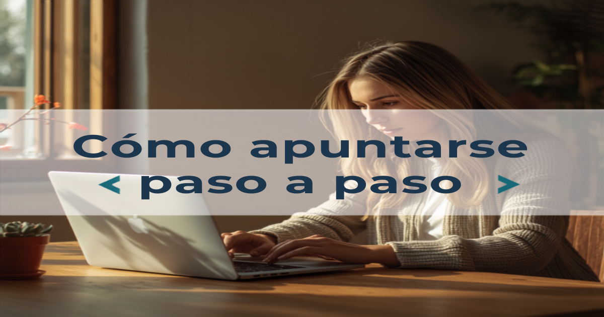 Cómo apuntarse a los cursos del SEPE paso a paso