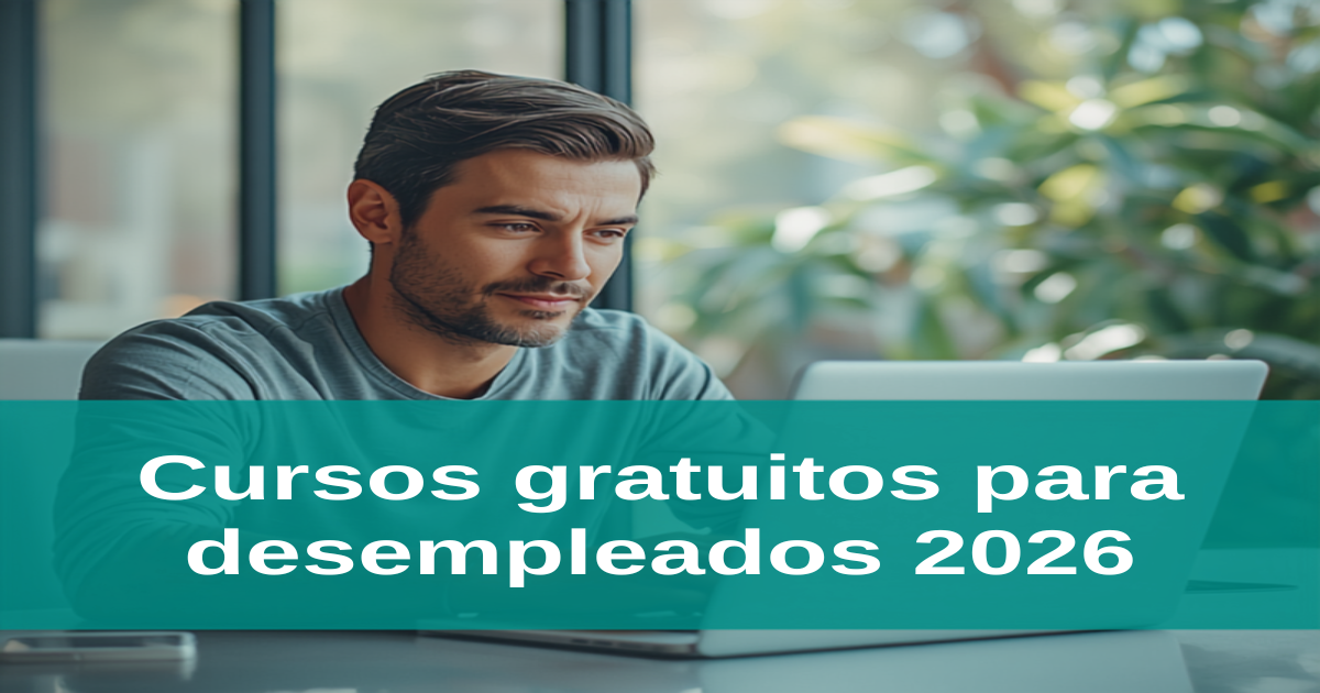 Cursos gratuitos para desempleados en 2026: guía completa para formarte con el SEPE