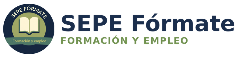 SEPE Fórmate - logo horizontal cabecera