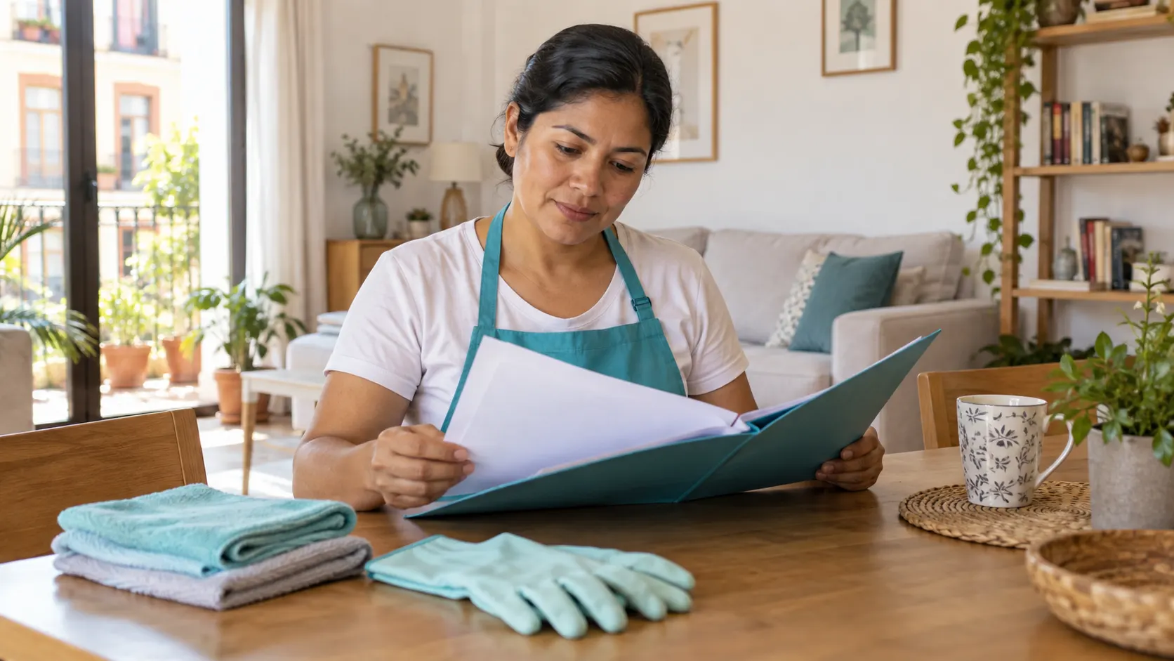 Empleadas de hogar y paro: requisitos, cese y cuánto cobras (2026)